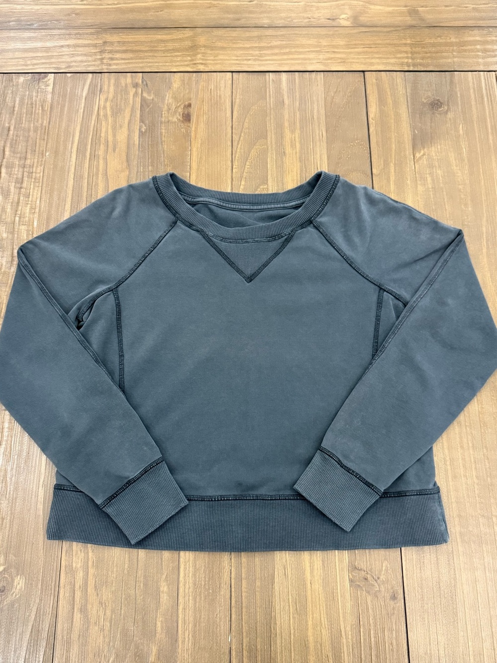 Lululemon Loop Back Crew